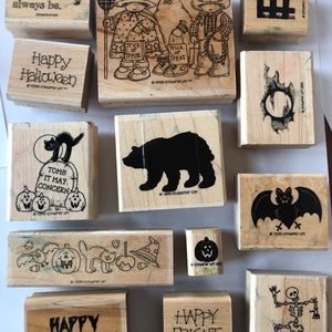 Halloween stamps
